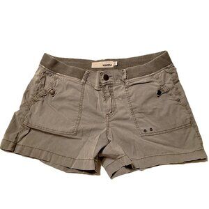 Sonoma Women’s Shorts Size 14 – Stone Cotton Twill, 5" Inseam, Great Condition